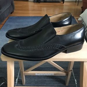 Valerio Made in Italy leather classy dress shoes